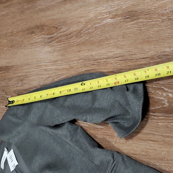 (L) NWT Ricki's Open Blazer Business Feminine Workwear Formal Ruched Sleeves - Picture 6 of 8